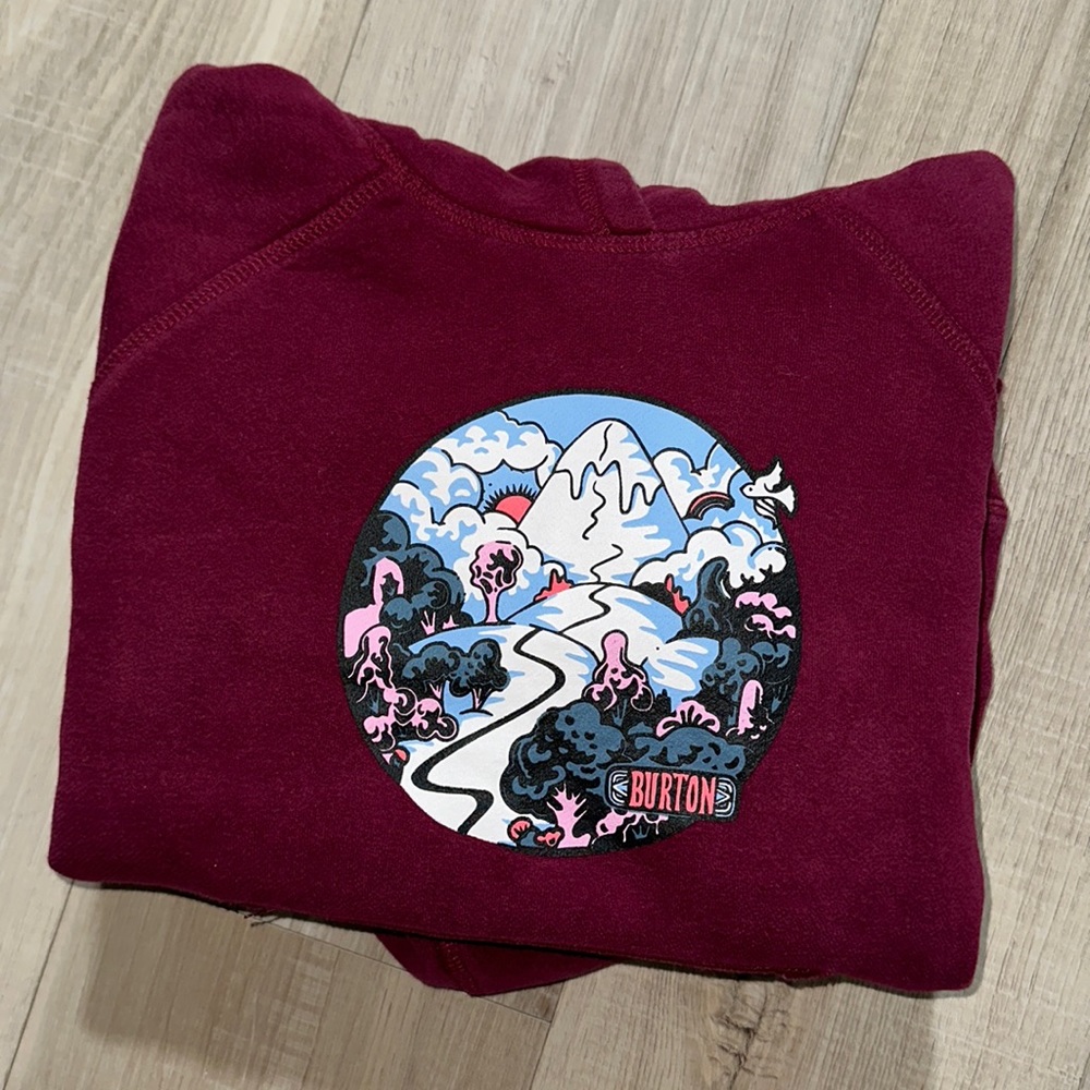 Girls Burton Hoodie